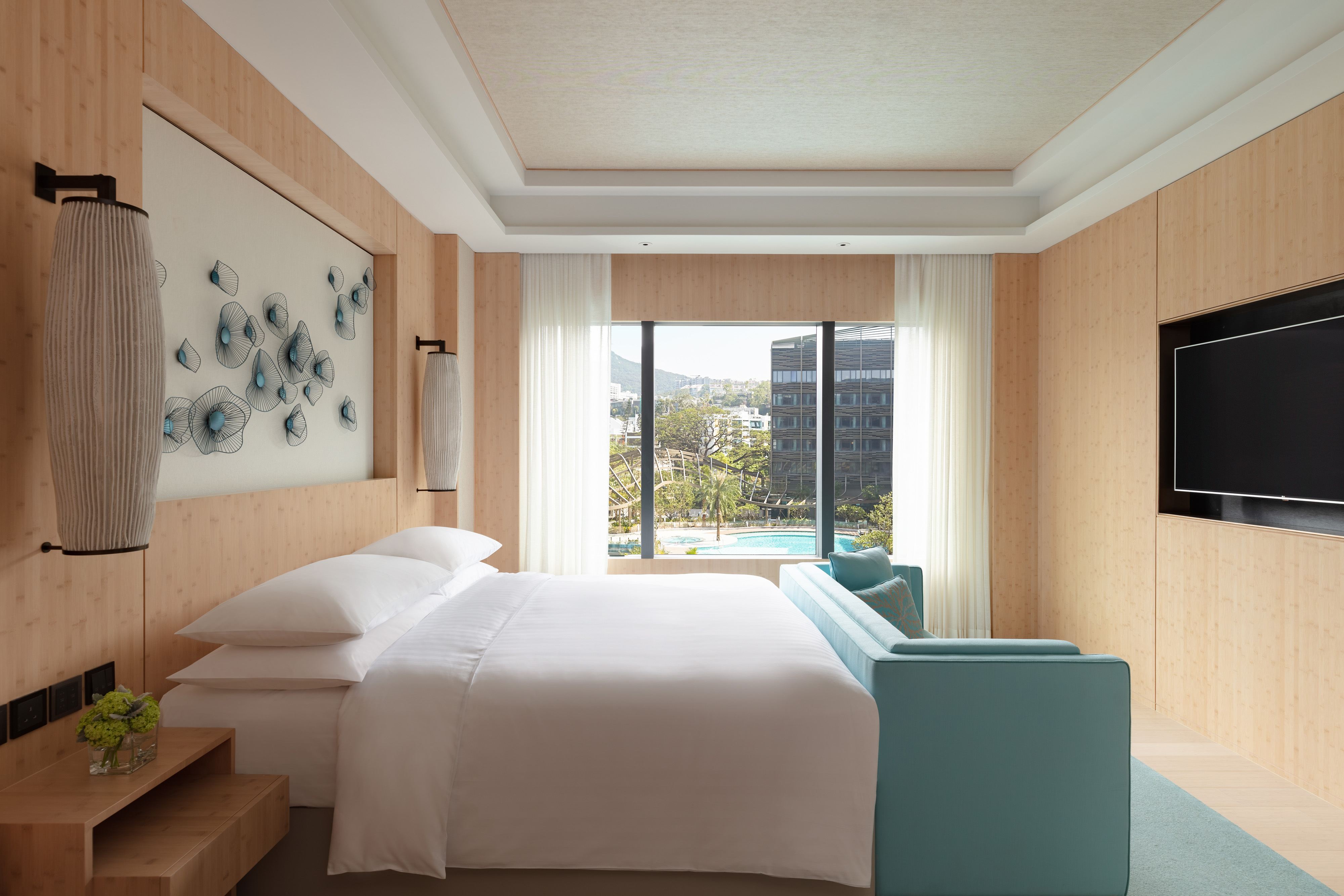 Hong Kong Ocean Park Marriott Hotel photograph 9
