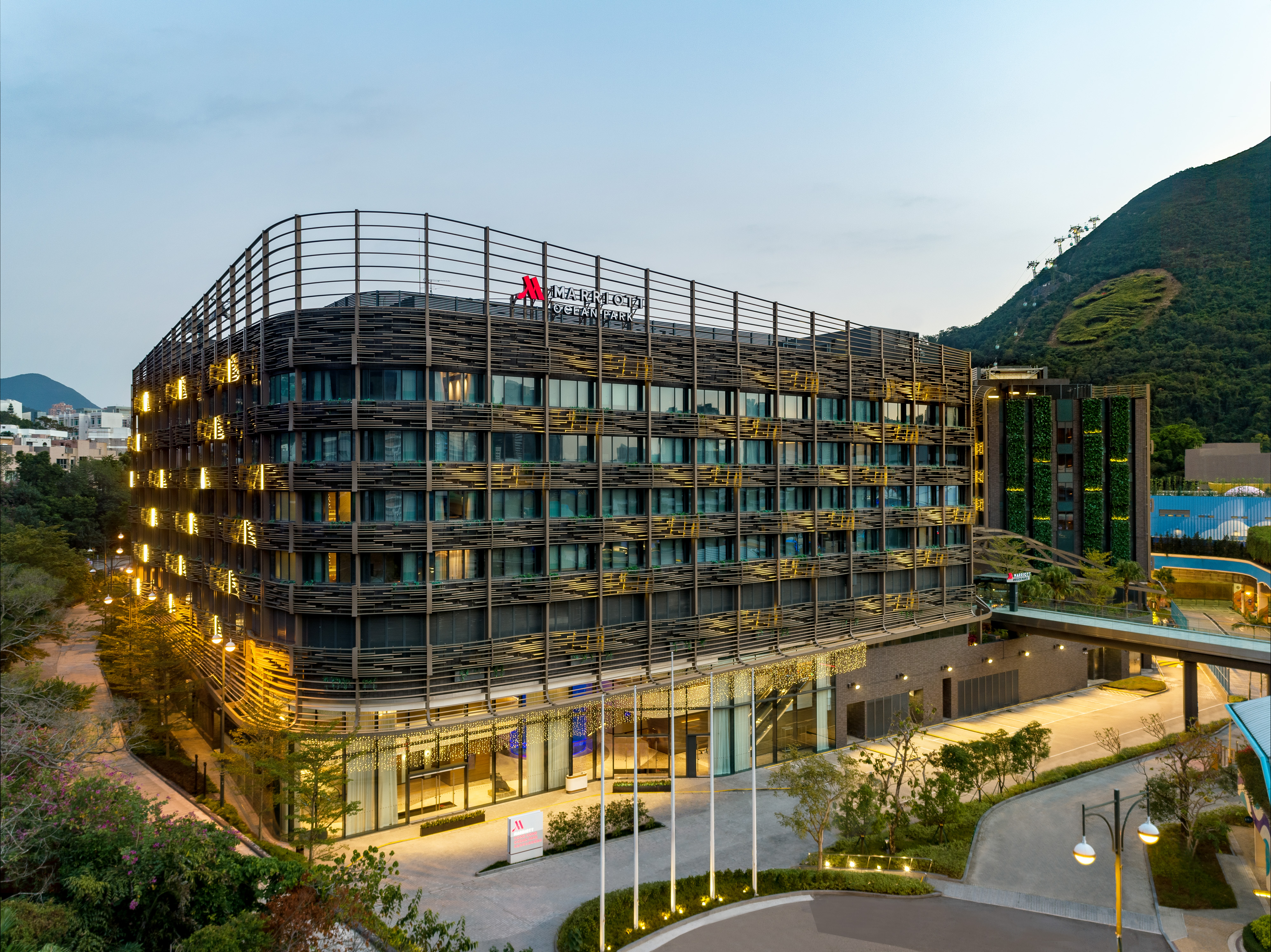 Hong Kong Ocean Park Marriott Hotel photograph 7