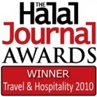Alhamdulillah, Crescentrating picks up the Halal Journal Award at the 5th World Halal Forum