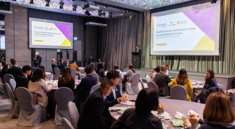 Strengthening Hong Kong’s Muslim-Friendly Hospitality with CrescentRating