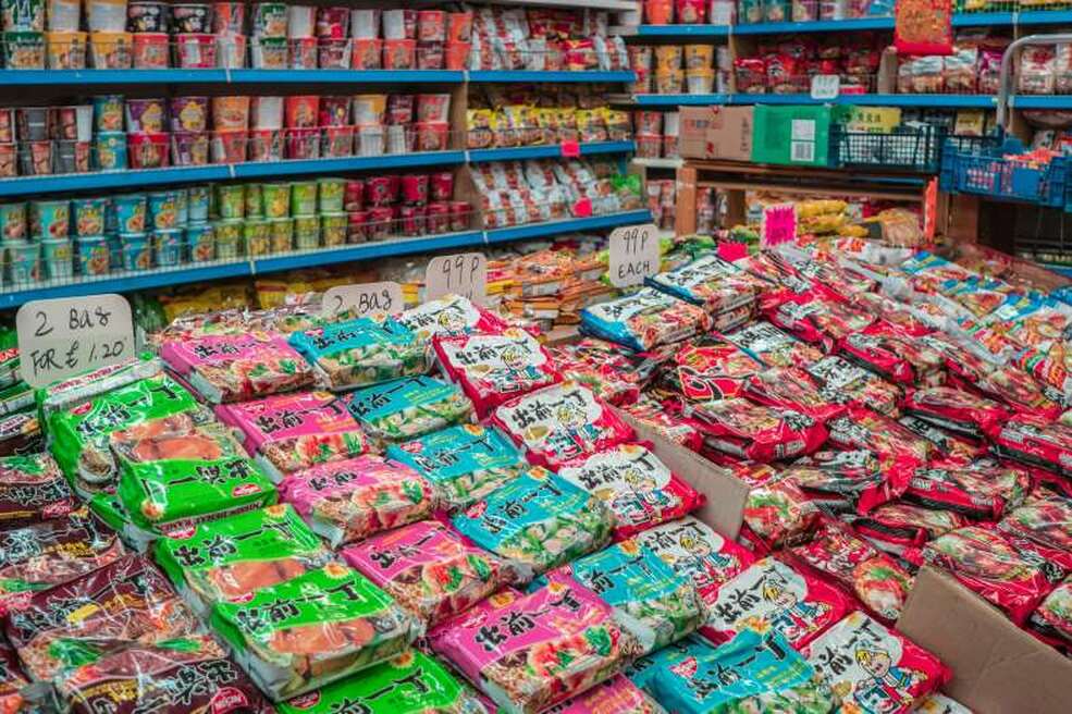 food in markets