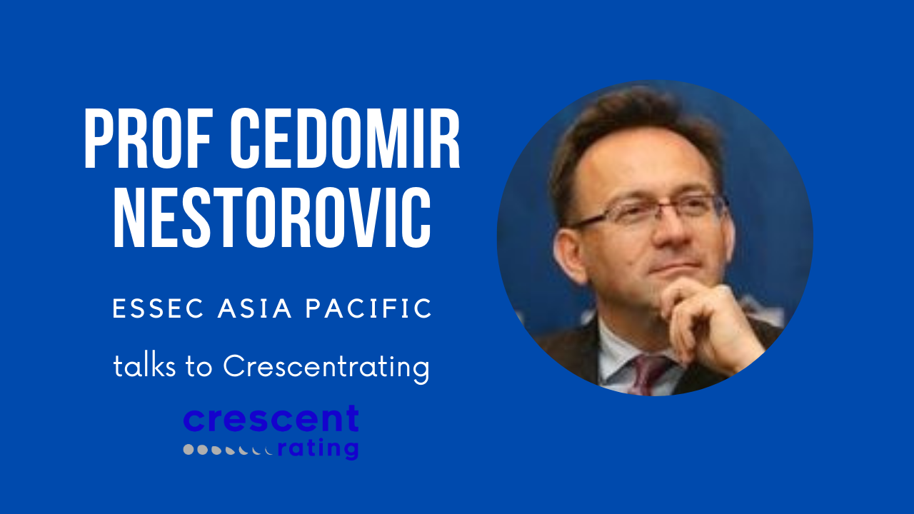  Impact of the lockdowns on the economy | Interview with Professor Cedomir Nestorovic  from ESSEC