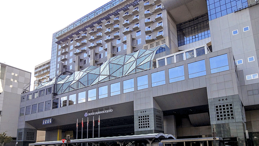Hotel Granvia Kyoto – First hotel in Japan to receive a Muslim-friendly rating by CrescentRating