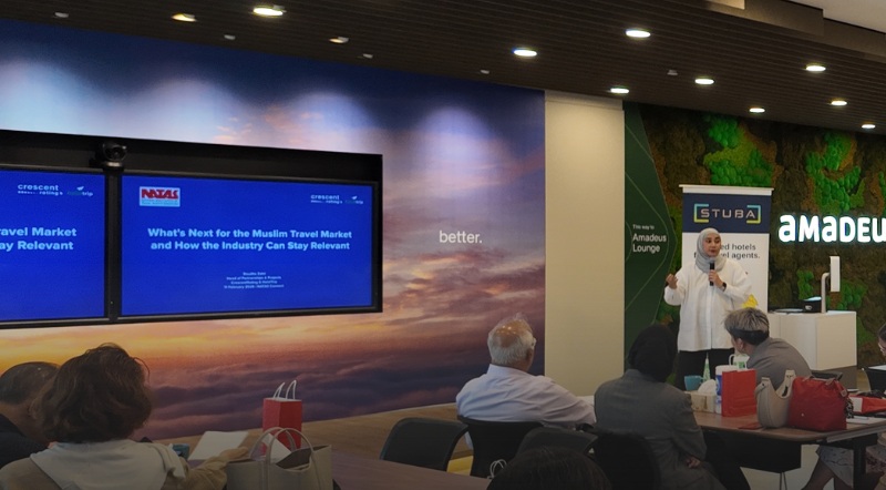 CrescentRating Charts the Future of Muslim Travel at NATAS Connect, Highlighting Singapore’s Strategic Edge