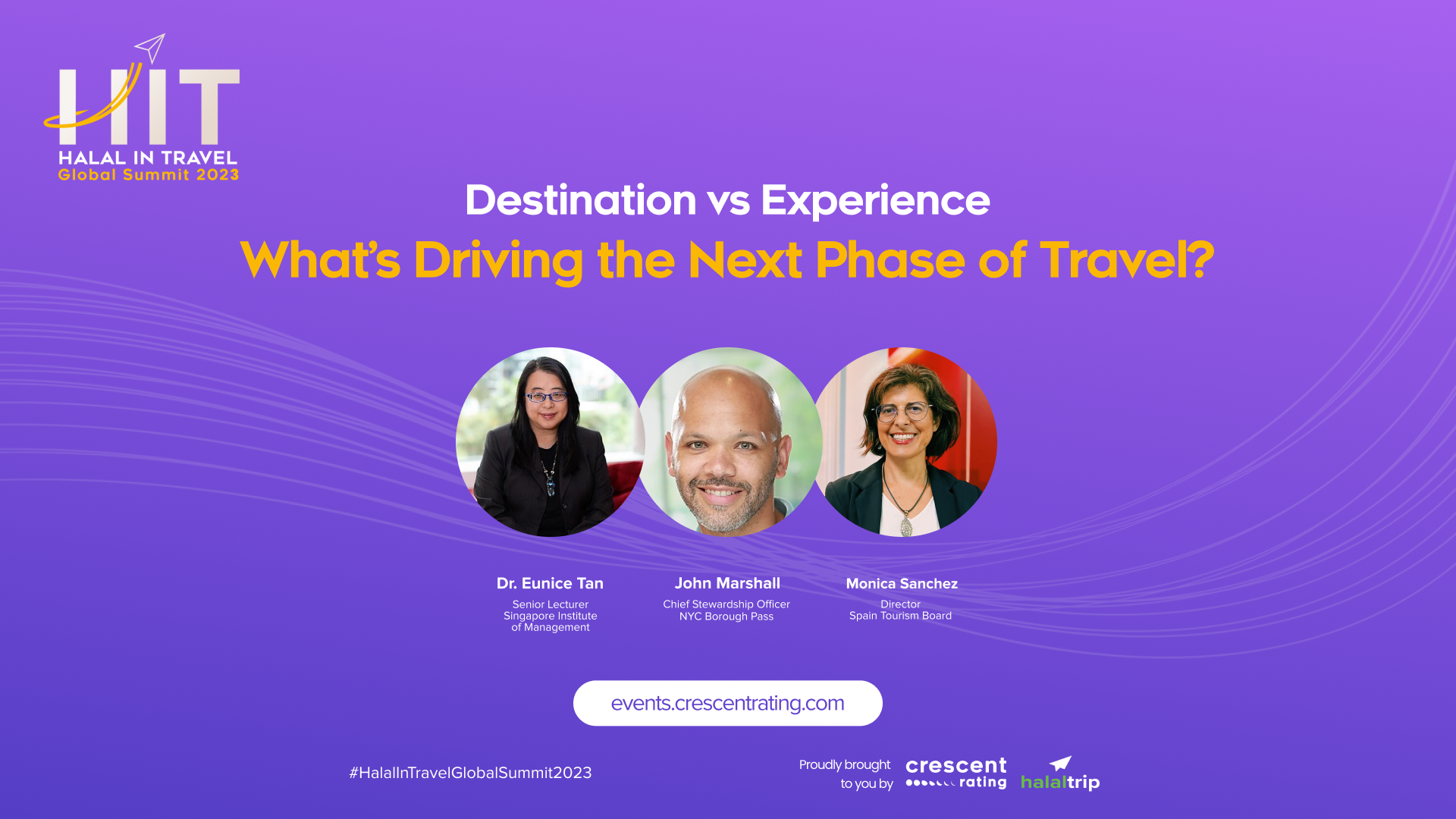 Destination vs Experience: What's Driving the Next Phase of Travel | Halal In Travel Global Summit 2023