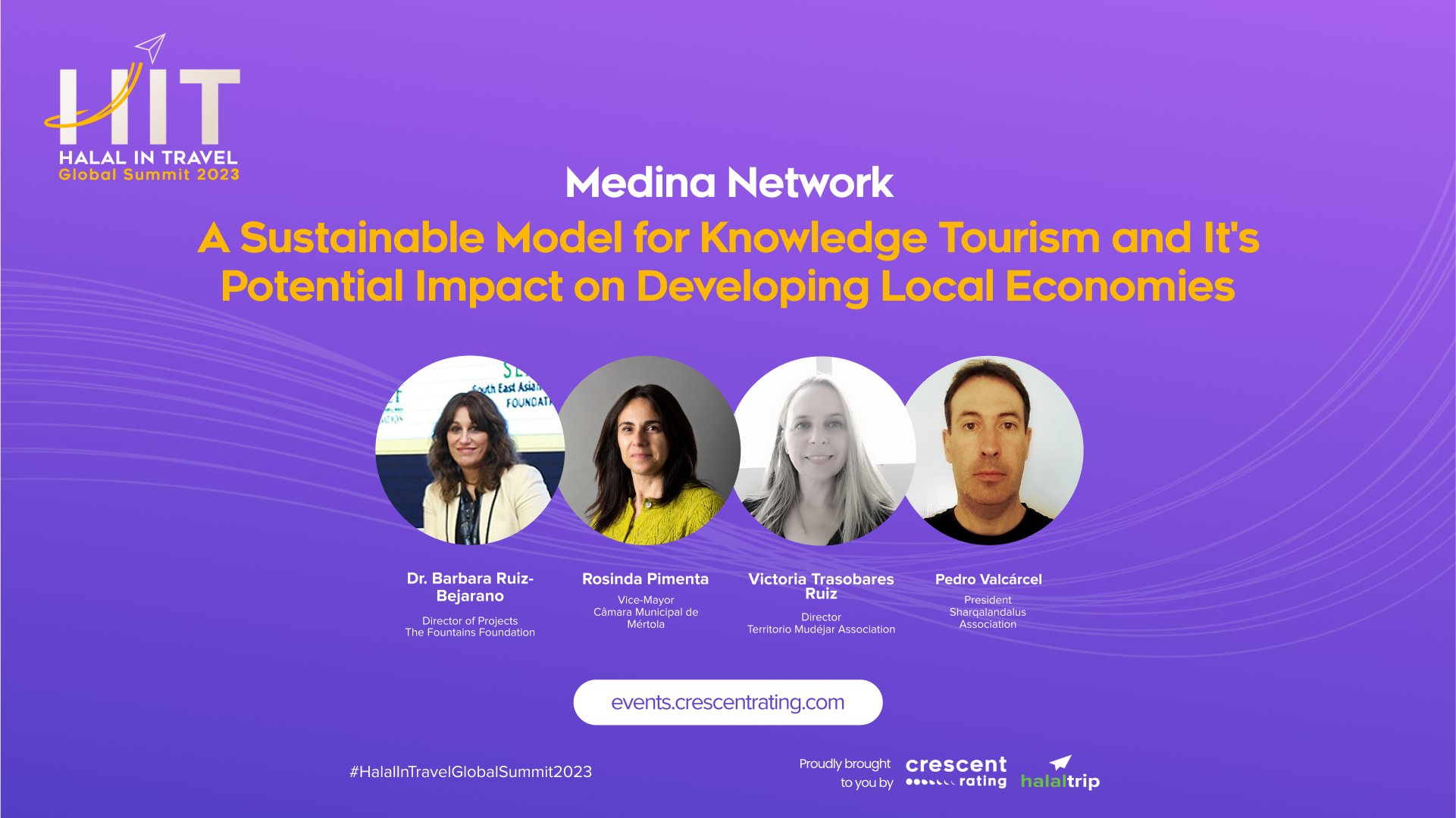 Medina Network: A Sustainable Model for Knowledge Tourism | Halal In Travel Global Summit 2023