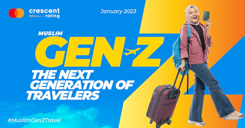 Muslim Gen Z Travelers Seeking Culture, Sustainability in Travel: Mastercard-CrescentRating Report
