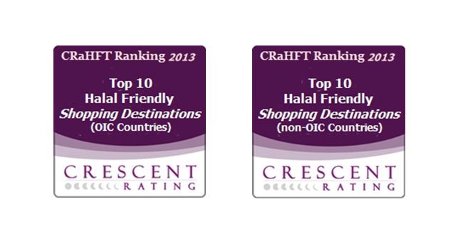 Crescentrating's Top Halal Friendly Shopping Destinations for 2013