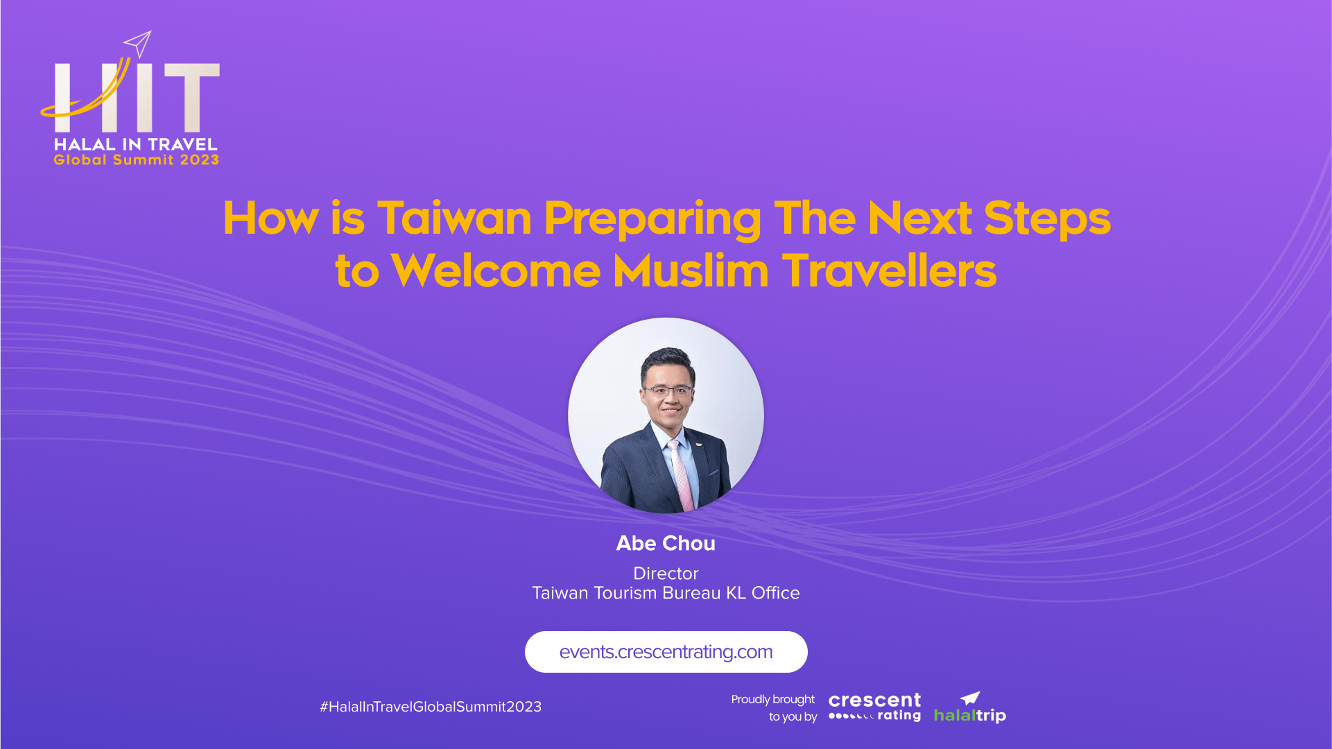 How is Taiwan Preparing the Next Steps to Welcome Muslim Travellers | Halal In Travel Global Summit 2023