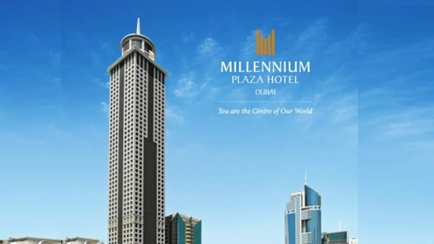 Dubai welcomes latest Hotel: Millennium Plaza