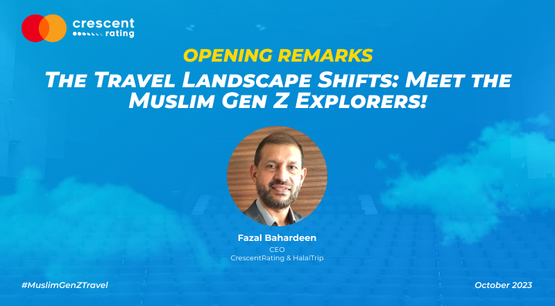 The Travel Landscape Shifts: Meet the Muslim Gen Z Explorers!