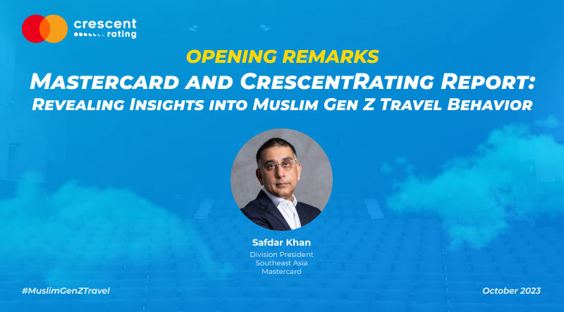 Mastercard and CrescentRating Report: Revealing Insights into Muslim Gen Z Travel Behavior