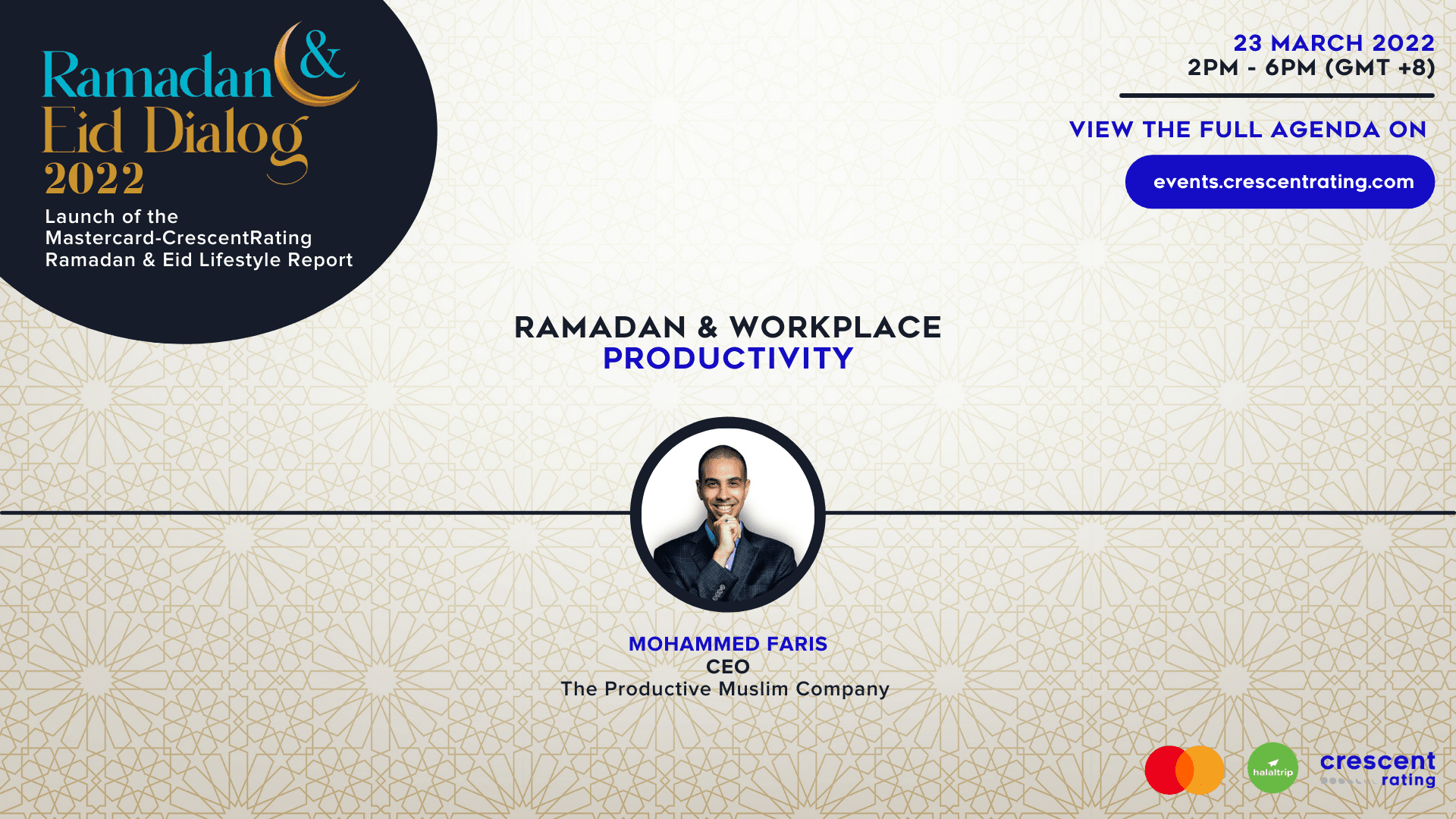 Ramadan & Productivity at Workplace