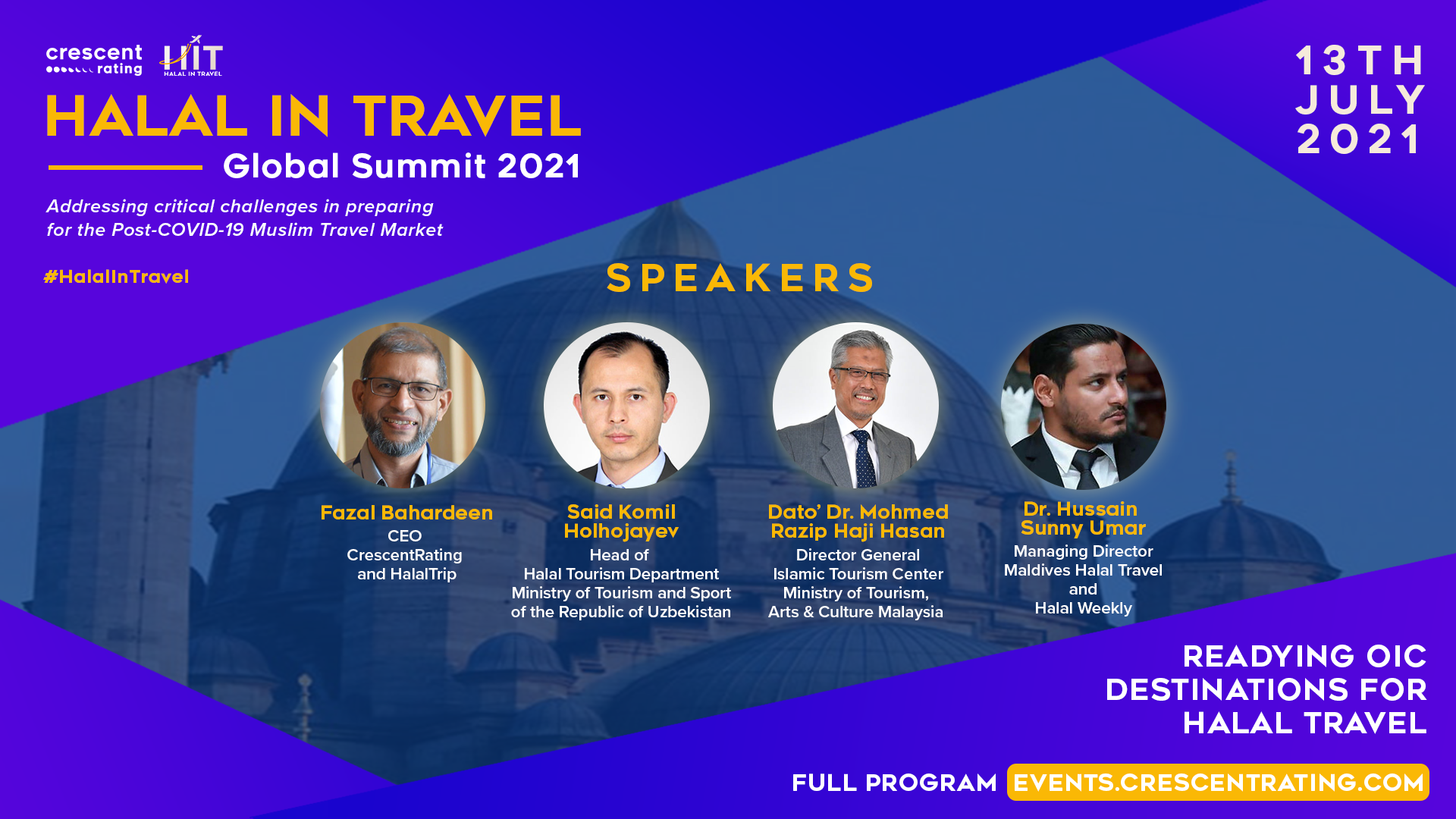 The New Normal in Muslim Travel: Roadmap to Reopening Travel Destinations