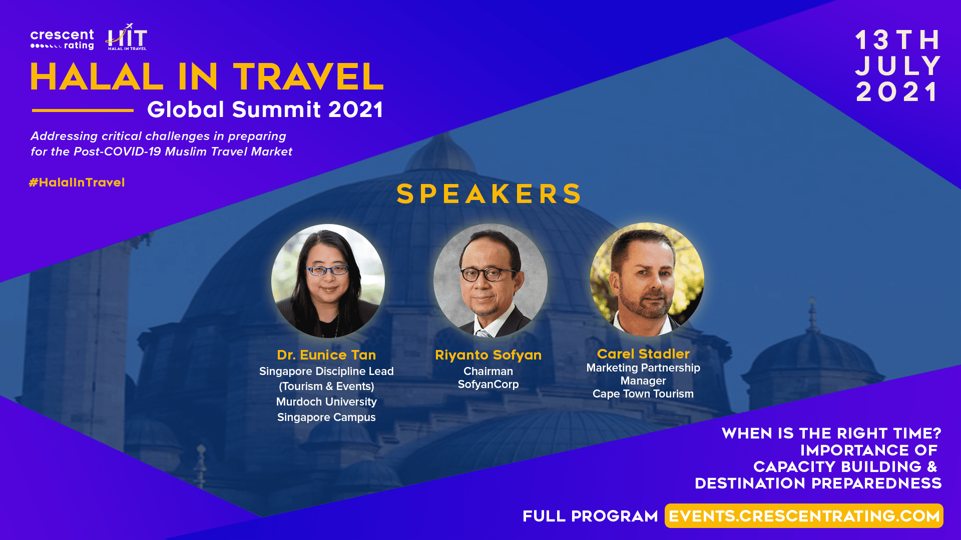 Capacity Building for Travel Destinations