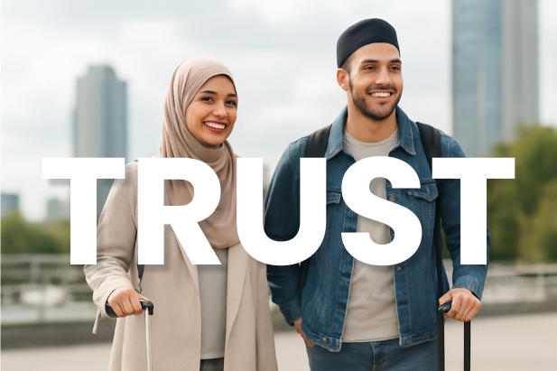 Halal Logos Alone Won’t Save You: Embracing The TRUST Framework for the New Muslim Consumer