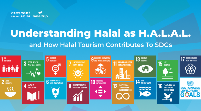 Understanding Halal as H.A.L.A.L. and How Halal Tourism Contributes to SDGs