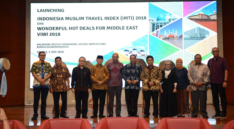 Ministry Launches Indonesia Muslim Travel Index (IMTI) 2018 to Boost Halal Tourism