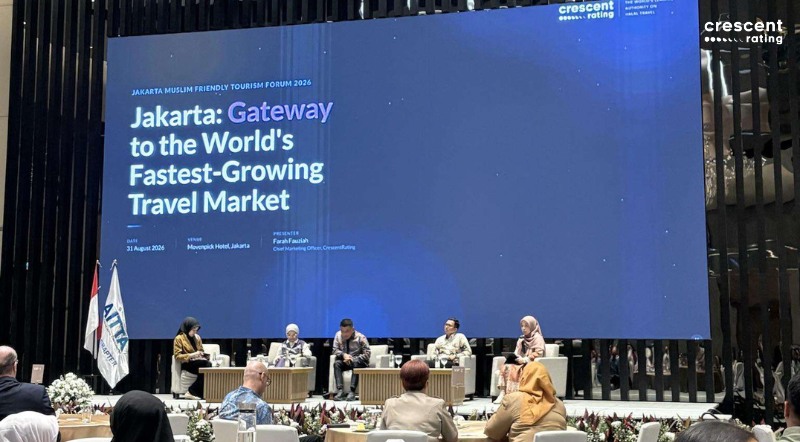 Positioning Jakarta as the Gateway to a Fast-Growing Travel Market with CrescentRating