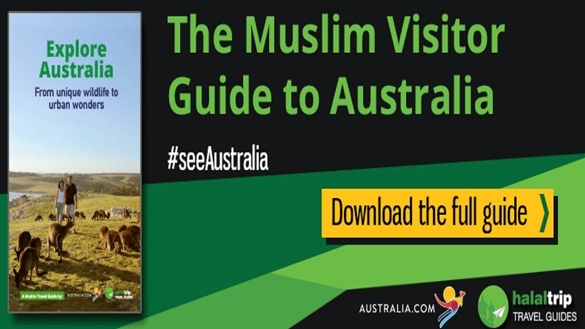 Tourism Australia Launches New Visitor Guide for Muslim Tourists