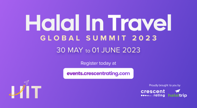 Halal In Travel Global Summit 2023 to Unveil Major Trends in the Global Muslim Travel Market