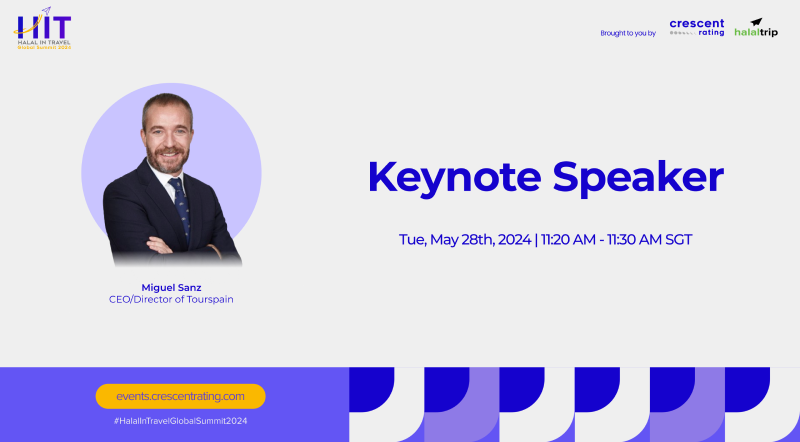 Miguel Sanz on Spain's Tourism Triumph & Halal Travel Strategy | Halal In Travel Global Summit 2024