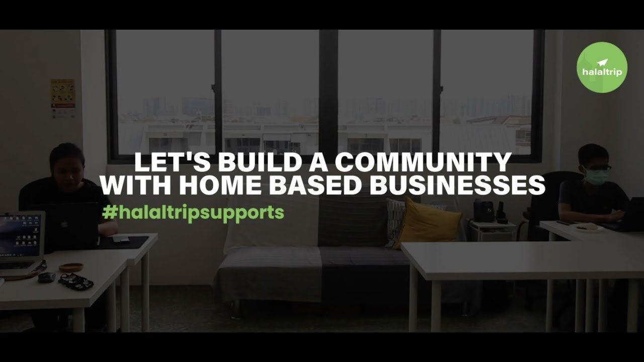 Empowering Home Based Businesses Around the World with HalalTrip
