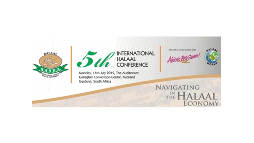 5th International Halal Conference in South Africa 