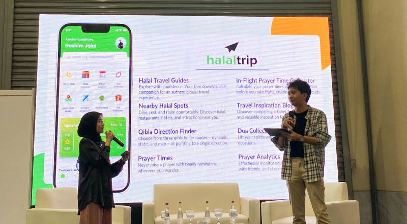HalalTrip Promotes the Launch of HalalTrip App 7.0 at Halal Expo Indonesia (HEI) 2023