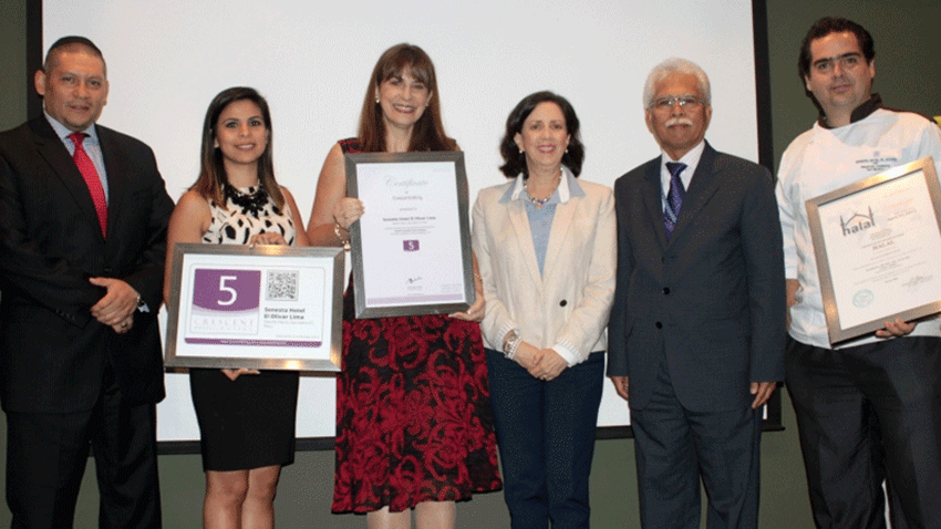Sonesta Hotel El Olivar Becomes Peru's First Muslim-Friendly Hotel to be Accredited by CrescentRating