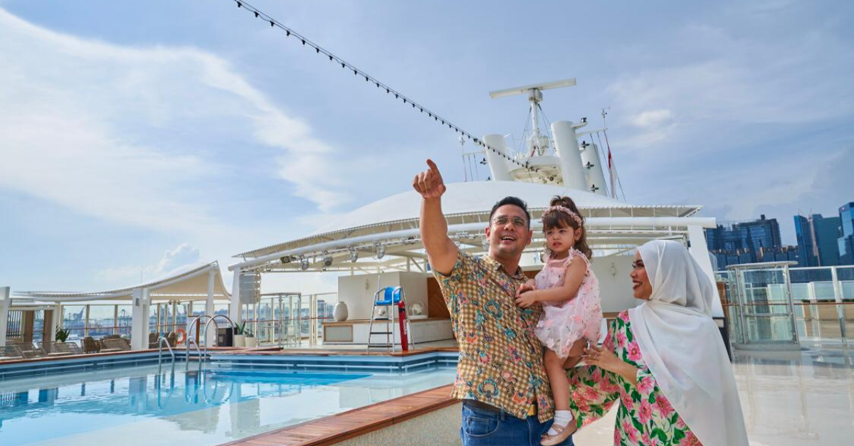 Dream Cruises World Dream: A Muslim-friendly World Class Cruise in Asia