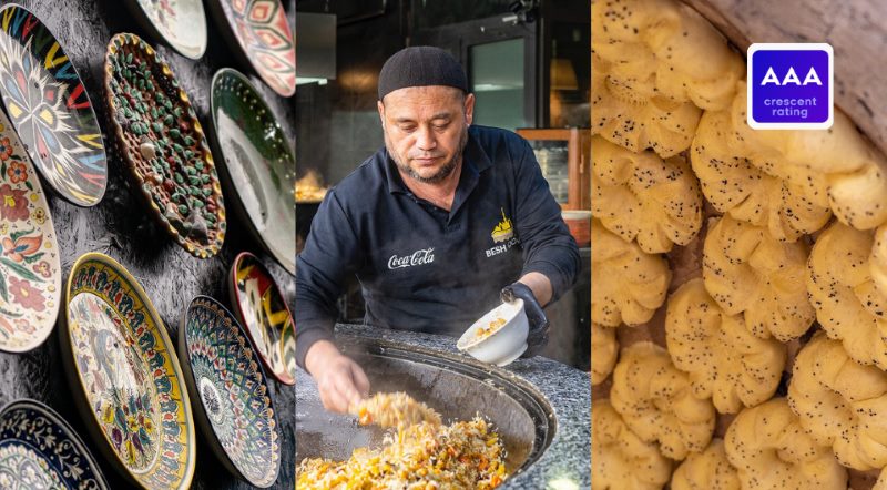 Besh Qozon O'rta Osiyo Osh Markazi: A Culinary Oasis with an Authentic Touch of Uzbekistan