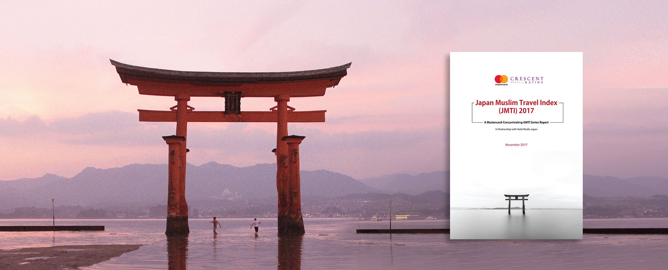 Japan to welcome over one million Muslim tourists according to the inaugural Mastercard-CrescentRating Japan Muslim Travel Index 2017