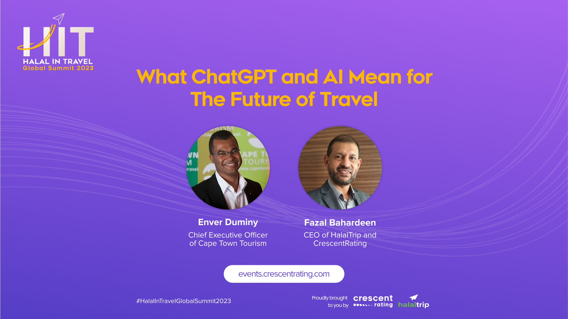 What ChatGPT and AI Mean for The Future of Travel | Halal In Travel Global Summit 2023