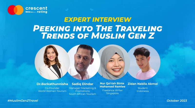 Peeking into The Traveling Trends of Muslim Gen Z