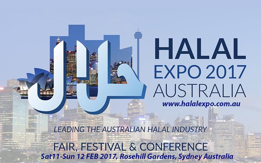 Explore the Role of Halal in Culture, Economy and Trade at Halal Expo Australia 2017