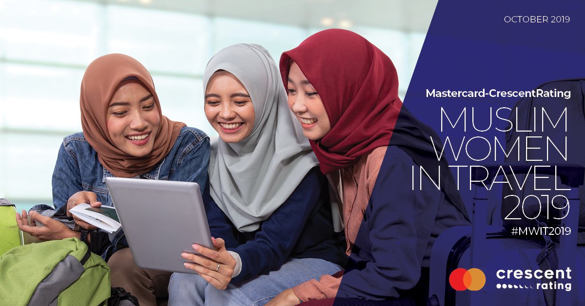 Muslim Women in Travel 2019 – A Joint Report by Mastercard & CrescentRating