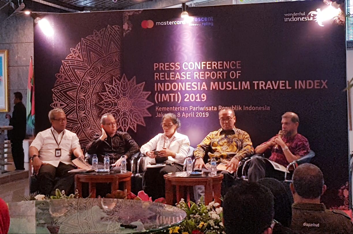 IMTI (Indonesia Muslim Travel Index) 2019 Launch: Global Standardization of Indonesia as a Halal Tourism Destination 2019