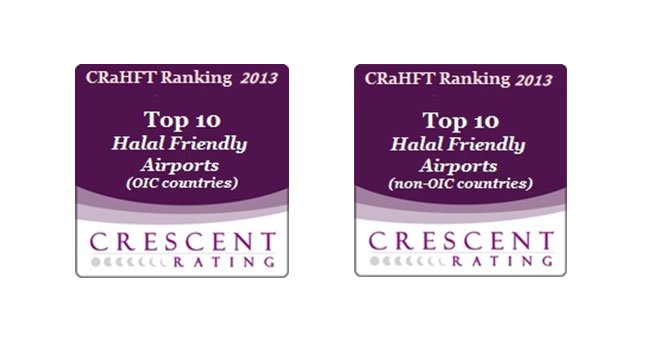 Top 10 Halal Friendly Airports 2013 