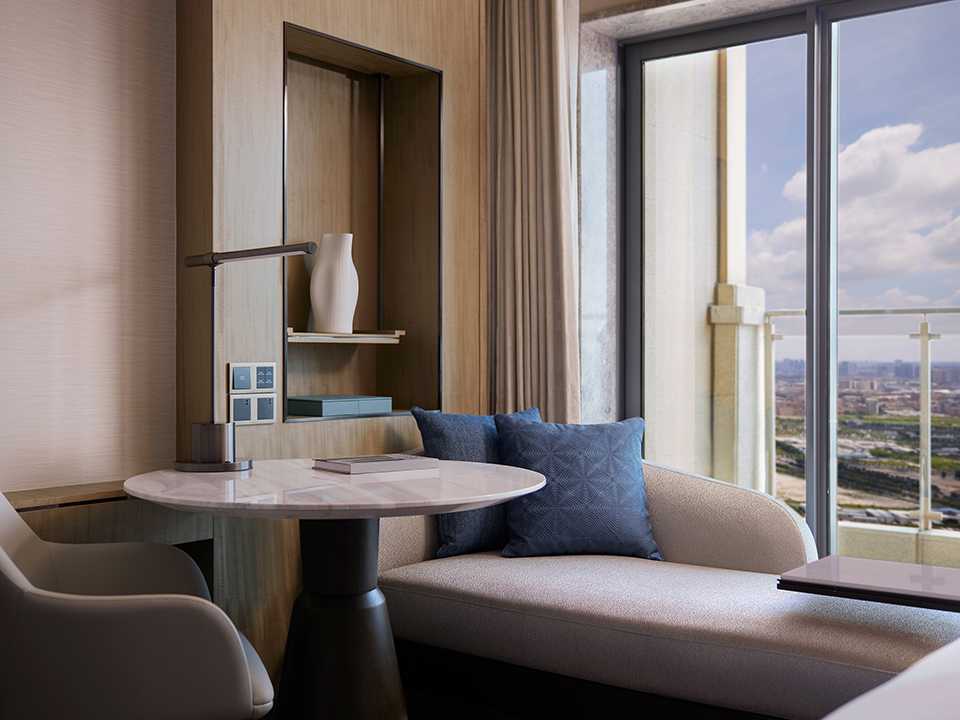 Foshan Marriott Hotel photograph 6