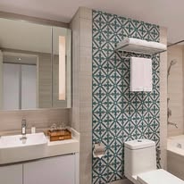 Washroom at Citadines Cebu City