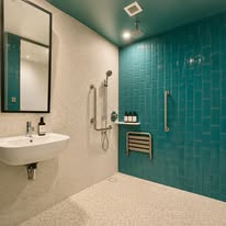 Washroom at lyf Cebu City