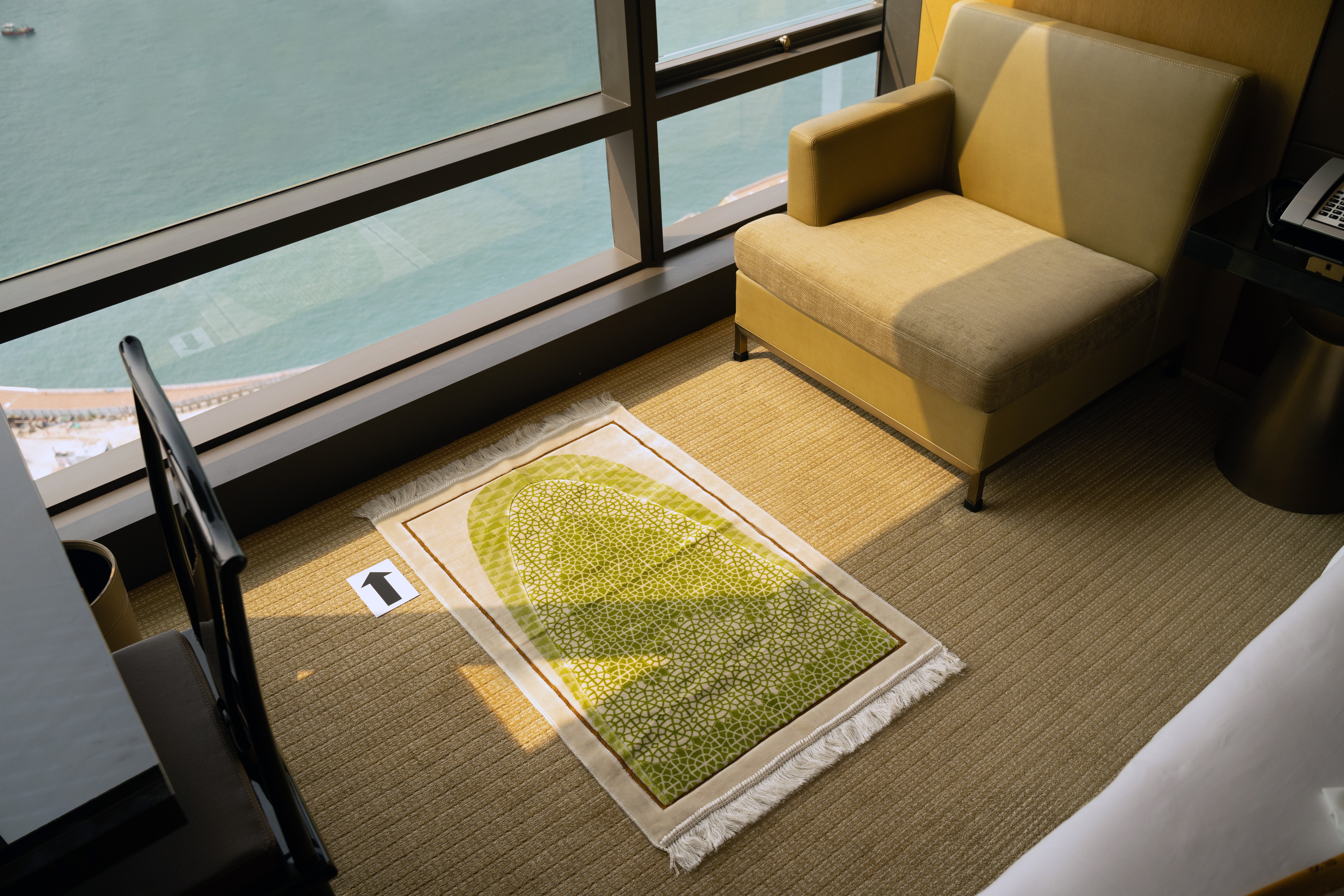 Prayer room at Grand Hyatt Hong Kong
