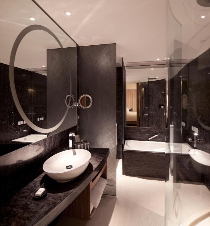 Washroom at Hotel ICON Hong Kong