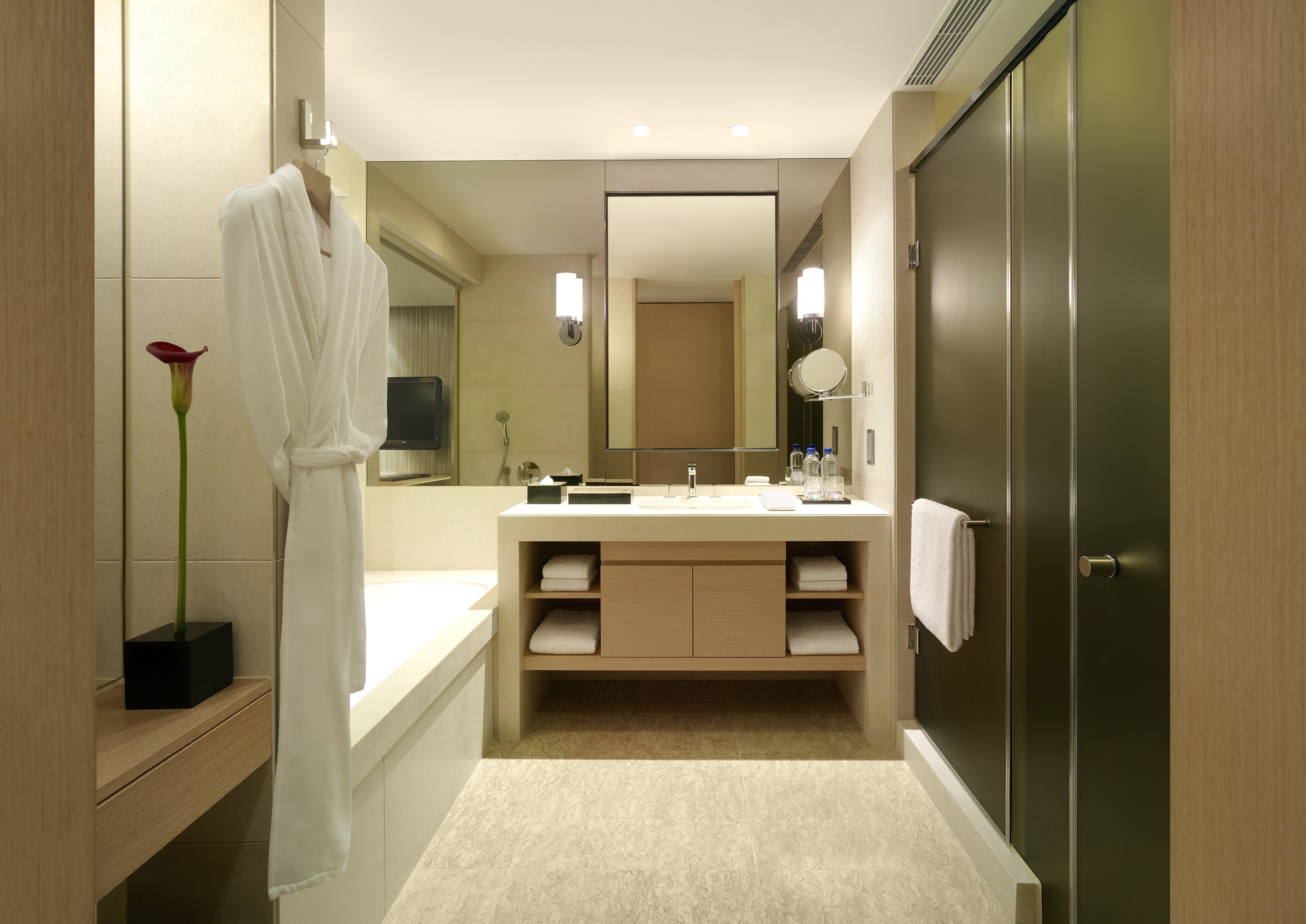 Washroom at Hyatt Regency Hong Kong, Sha Tin