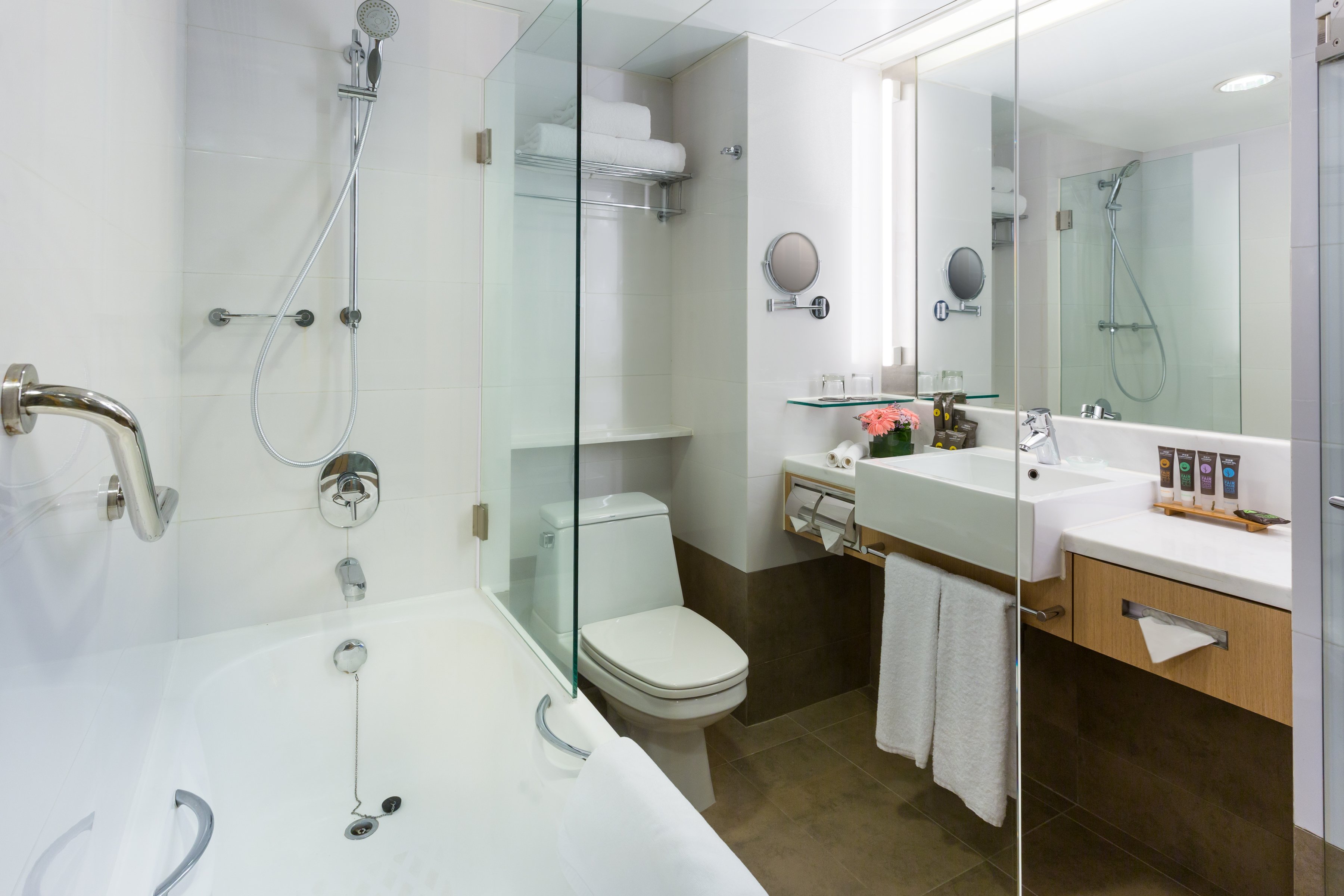 Washroom at Novotel Century Hong Kong