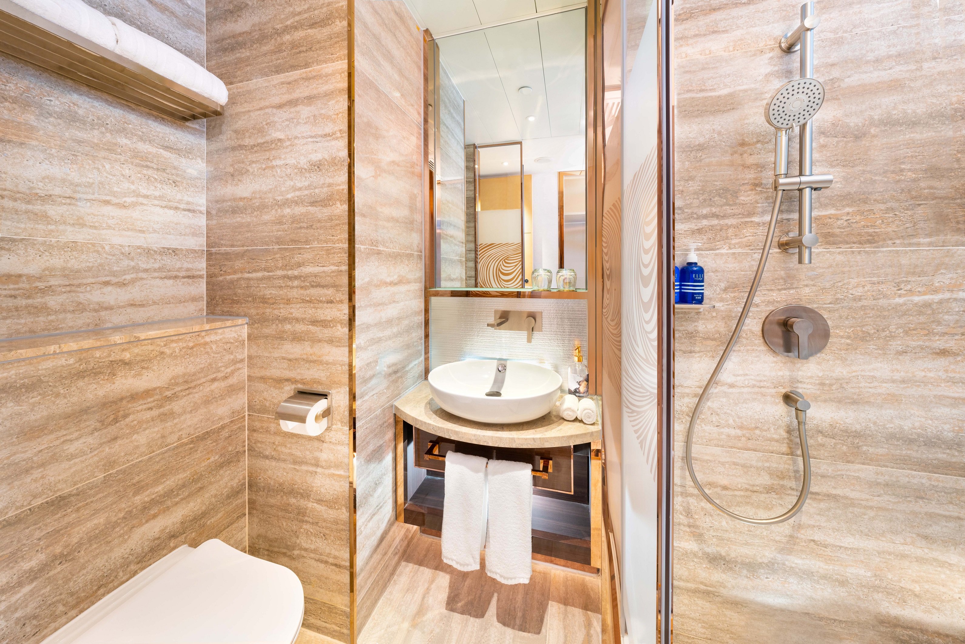 Washroom at Regala Skycity Hotel