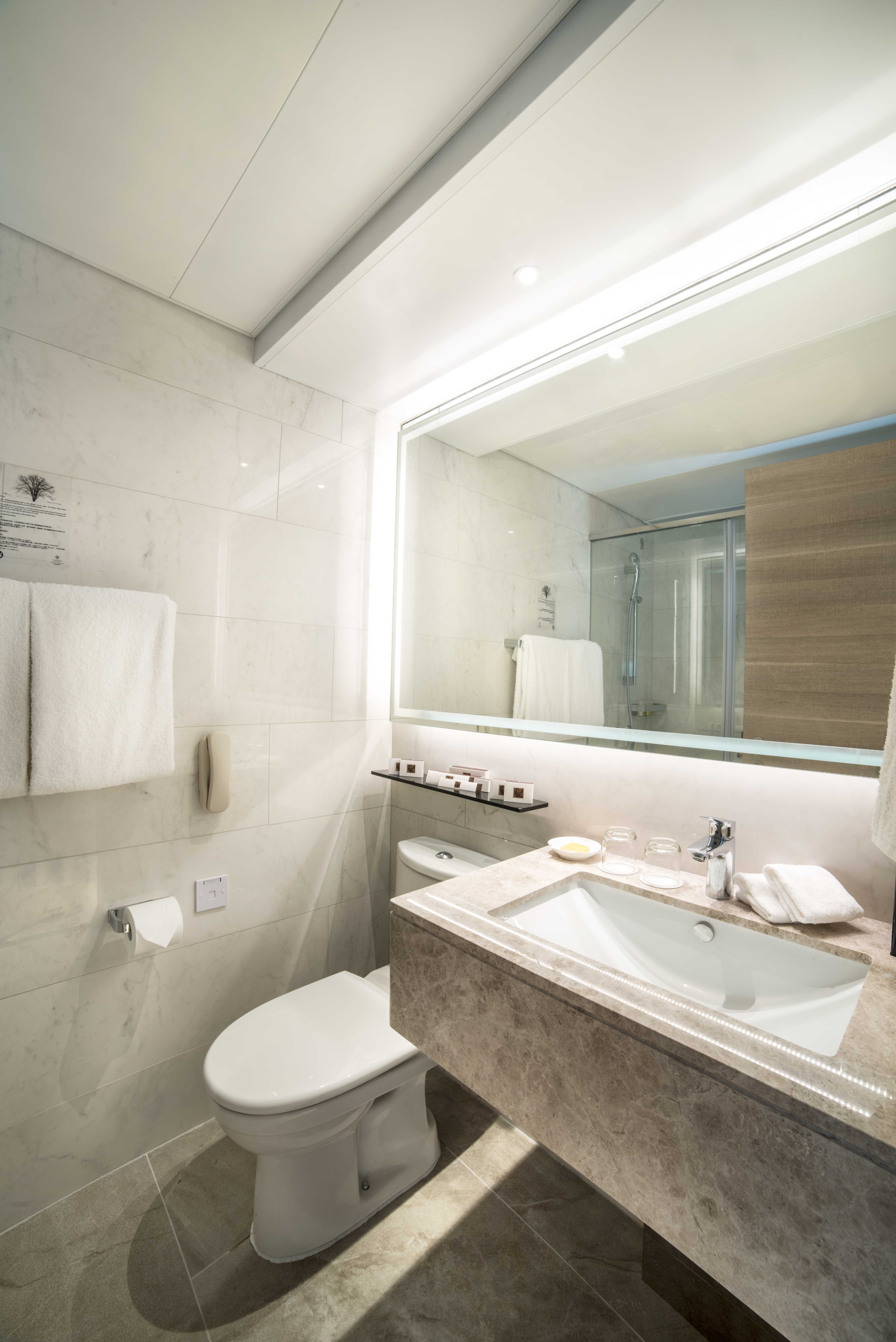Washroom at Harbour Plaza North Point