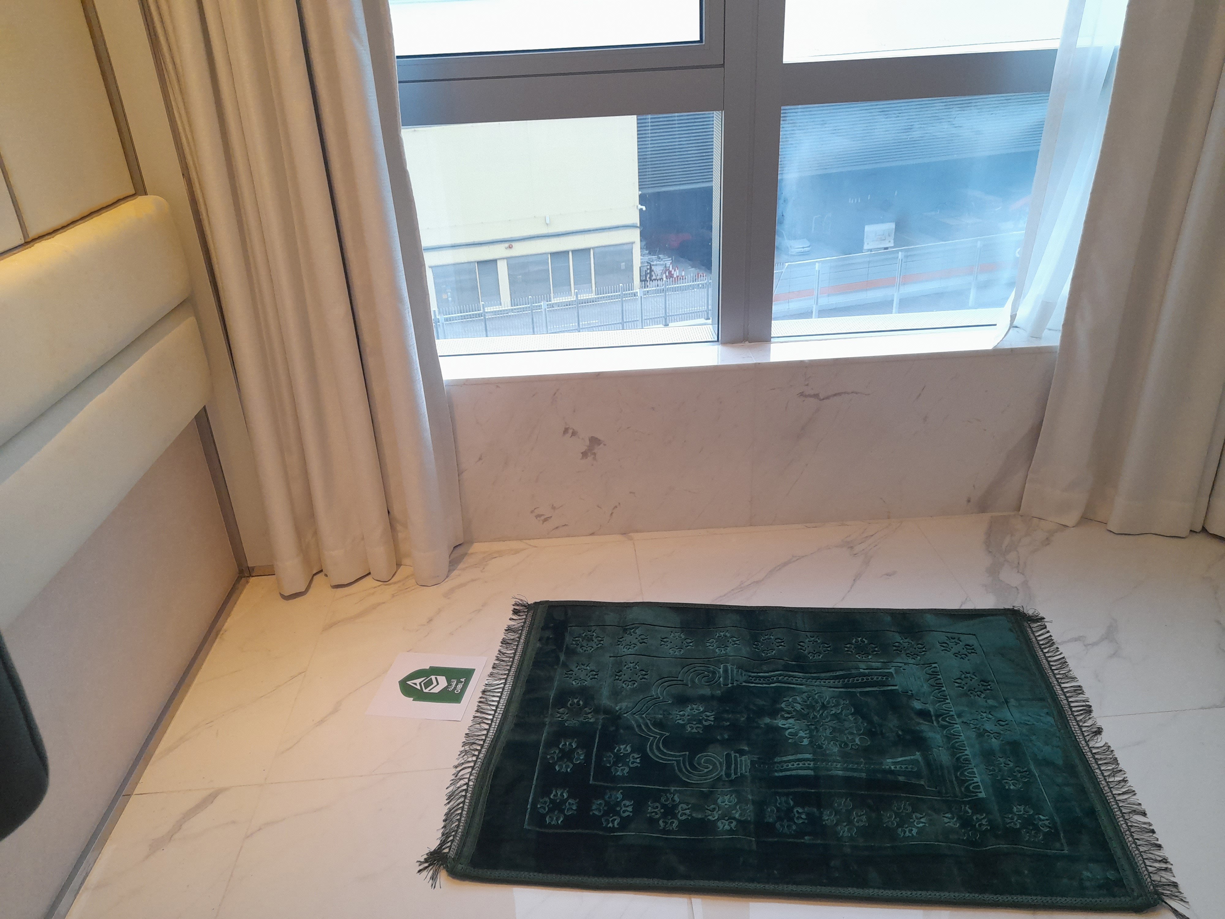 Prayer room at Regala Skycity Hotel