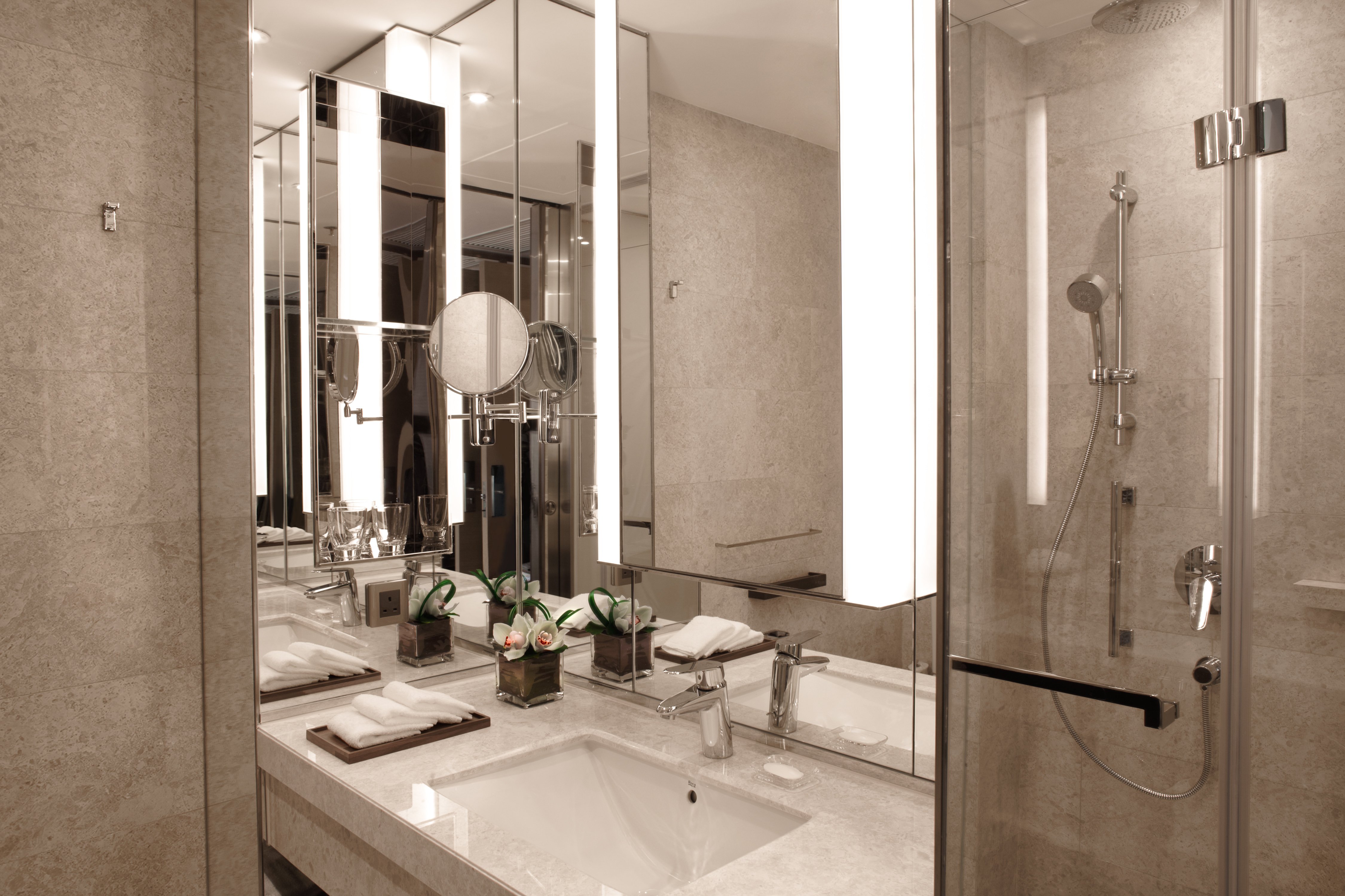 Washroom at Courtyard by Marriott Hong Kong Sha Tin